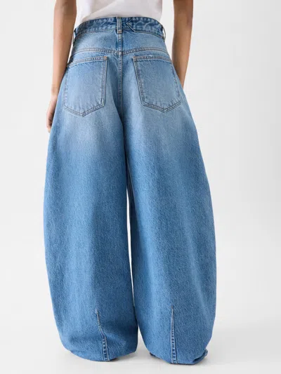 Jacquemus Le De-nimes Ovalo Clothing In Blue