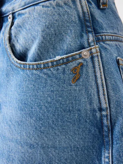 Jacquemus Le De-nimes Ovalo Clothing In Blue