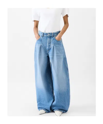Jacquemus Le De-nimes Ovalo Clothing In Blue