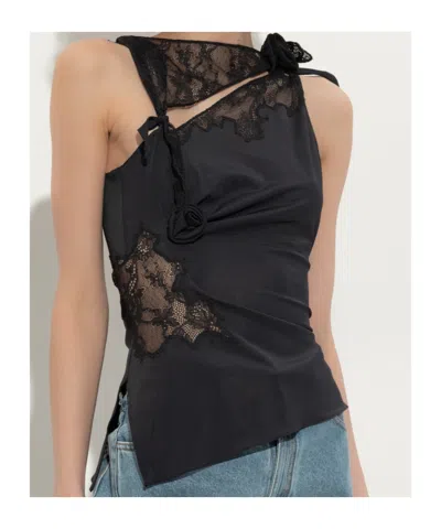 Coperni Sleeveless Vest In Black