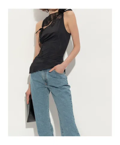 Coperni Sleeveless Vest In Black