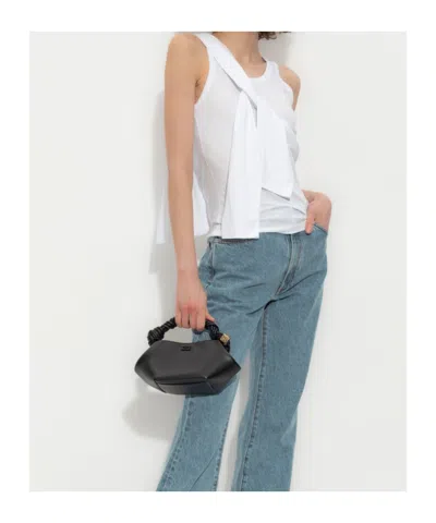 Coperni Top With Tie In White