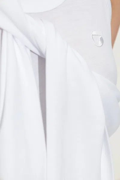 Coperni Top With Tie In White