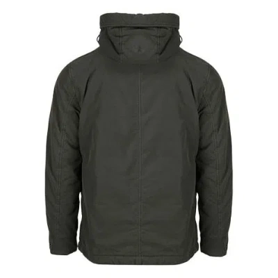 Stone Island David Light-tc Micropile Jacket 'olive' In Green