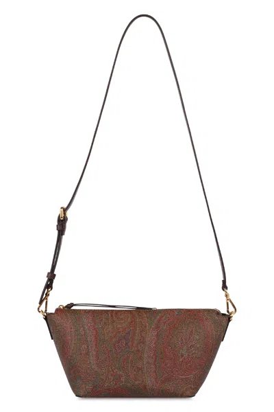 Etro Paisley Jacquard Mini Shoulder Bag In Multi