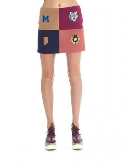 Shop Stella Mccartney Moana Skirt In Ink