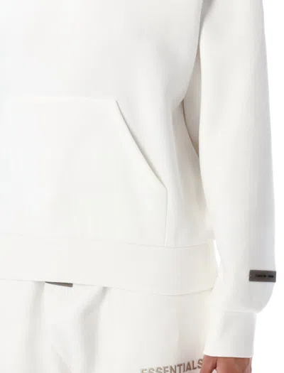 Essentials Fear Of God  Logo Patch Classic Fit Hoodie