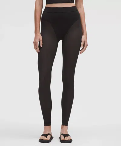 Lululemon Nulu High-rise Mesh-panel Tight 28"