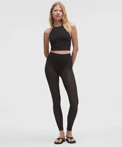 Lululemon Nulu High-rise Mesh-panel Tight 28"