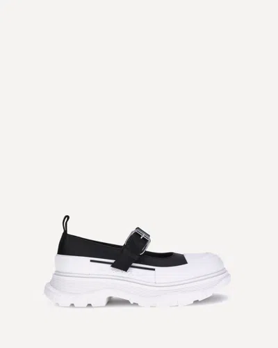 Alexander Mcqueen Leather And Rubber Sneakers