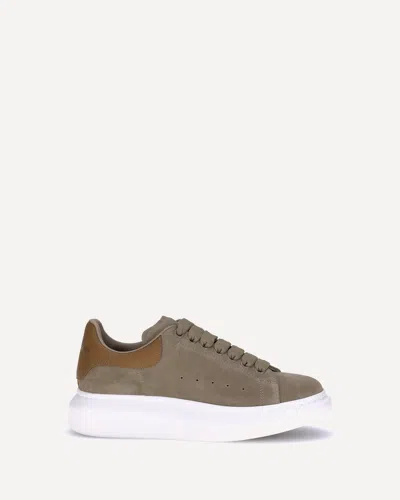 Alexander Mcqueen Sneakers Mcqueen Men Color Brown In Brown