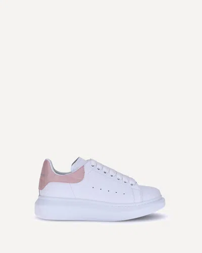 Alexander Mcqueen Leather Sneakers