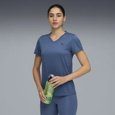 Puma Tad Essentials V-neck T-shirt Women