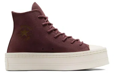 Converse (wmns)  Chuck Taylor All Star Modern Lift Suede High Top 'brown'
