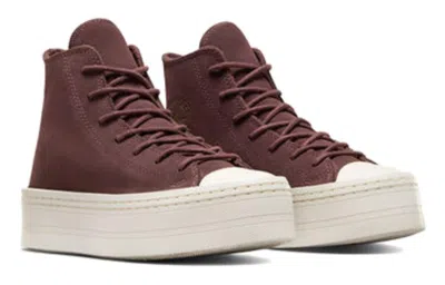 Converse (wmns)  Chuck Taylor All Star Modern Lift Suede High Top 'brown'