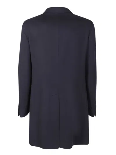 Tagliatore Coats In Blue