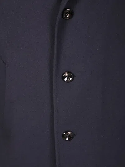Tagliatore Coats In Blue