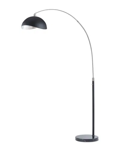 Nova Of California Luna Bella Arc 92in Floor Lamp With Dimmer Switch In Black