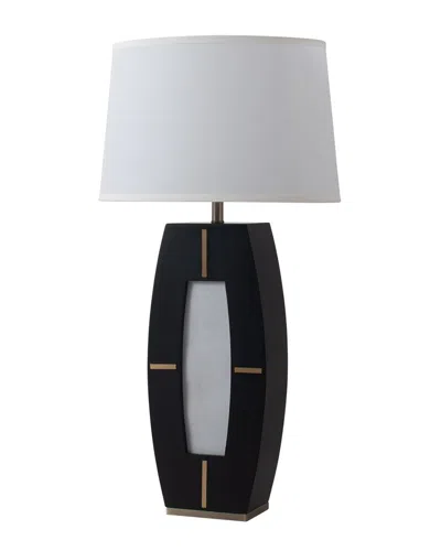 Nova Of California Delacey Table Lamp With Nightlight In Black
