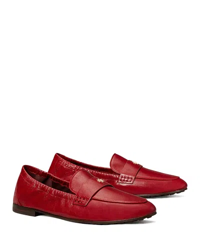Tory Burch Ballet Loafer In Red