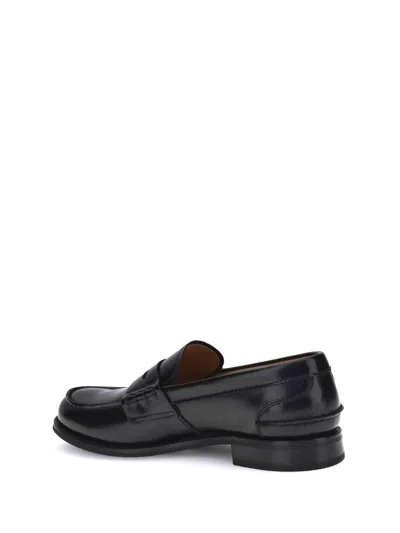 Church's Women Pembrey Loafers In Blue