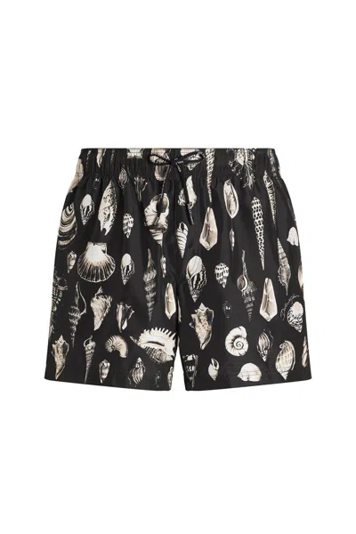 Dolce & Gabbana New Boxer Corto In Black