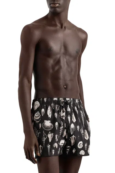 Dolce & Gabbana New Boxer Corto In Black