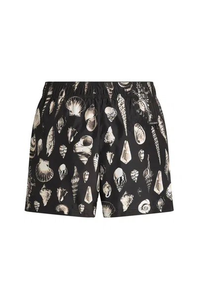 Dolce & Gabbana New Boxer Corto In Black