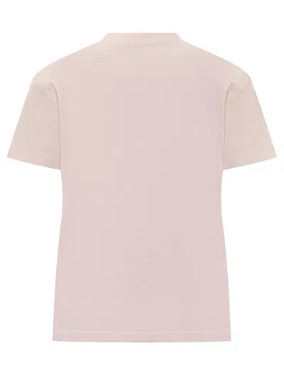 Dsquared2 Timeless Crew Neck T-shirt With Short Sleeves In White