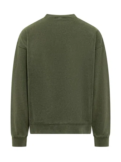 Dsquared2 Logo Printed Crewneck Sweatshirt