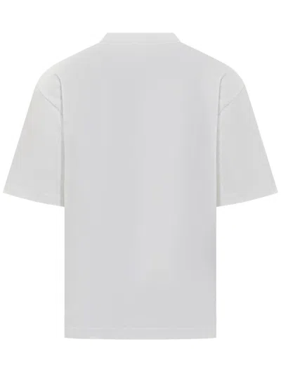 Dsquared2 Crew Neck Cotton T-shirt With Graphic Print