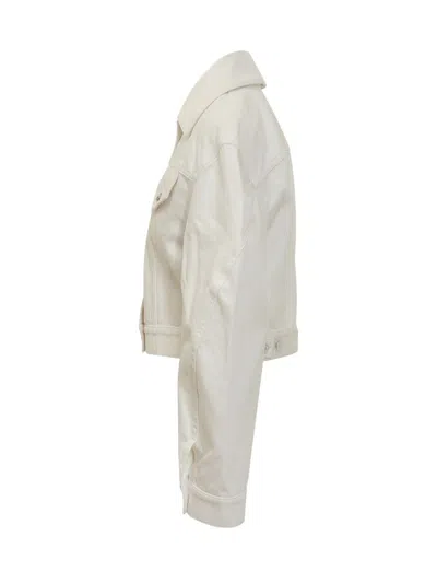 Givenchy Cocoon Denim Jacket In White