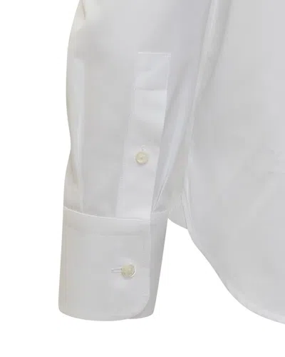 Givenchy Classic Formal Shirt In White