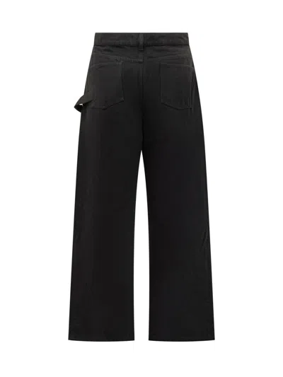 Jw Anderson Twisted Workwear Denim Jeans