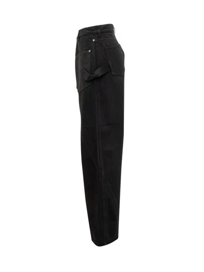 Jw Anderson Twisted Workwear Denim Jeans