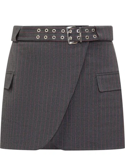 Ganni Stripe Skirt