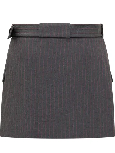 Ganni Stripe Skirt