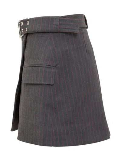 Ganni Stripe Skirt