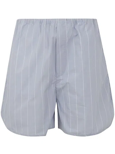 Filippa K Striped Drawstring Shorts