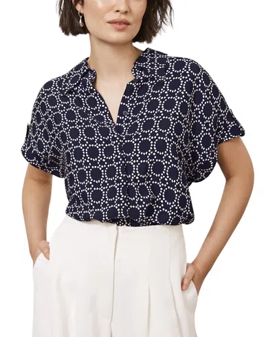 Mint Velvet Women's Print Resort Shirt