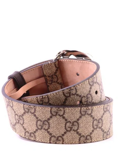 Gucci Belts In Gray