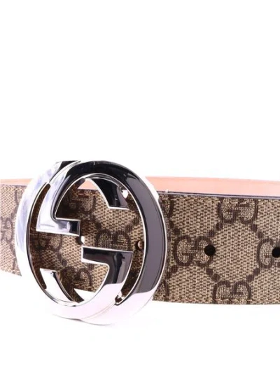 Gucci Belts In Gray