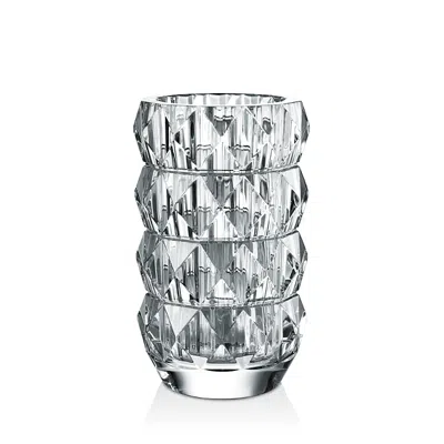 Baccarat Louxor Round Medium Vase In Transparent