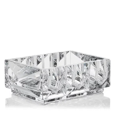 Baccarat Louxor Catchall Box In Transparent