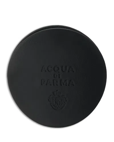 Acqua Di Parma Leather Car Diffuser In Black