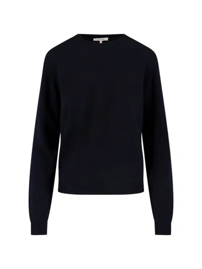 The Row Essentials Ophelia Wool And Cashmere-blend Sweater