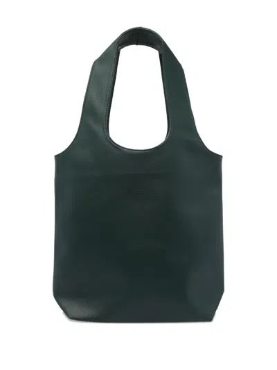 Apc A.p.c. Ninon Small Shopper Bag - Synthetic - Green In Green