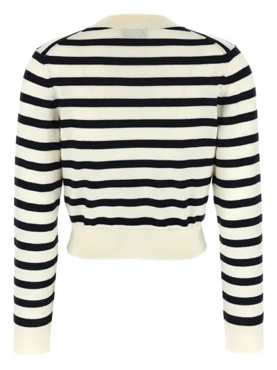 Apc Gaelle Cardigan In Blue