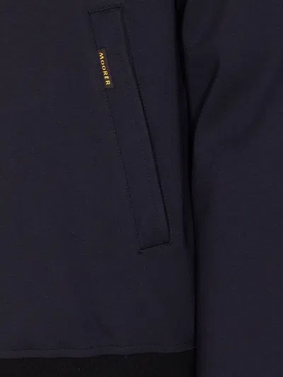 Moorer Padded Jacket With Removable Hood And Zip Pockets