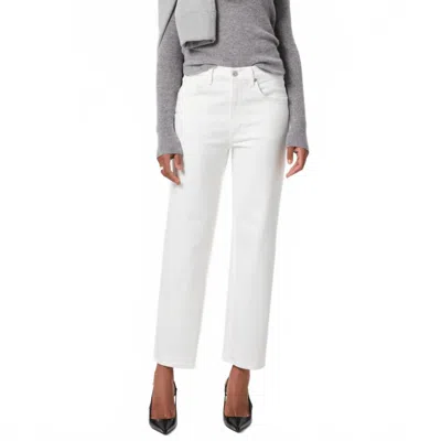 Citizen Of Humanity Citizens Of Humanity Palma High Rise Straight Leg Jeans In Soft White